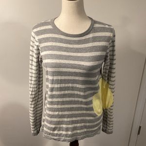 Lisa Todd small crew neck striped sweater cotton